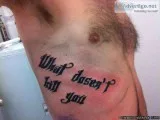 Natural Tattoo Removal Solution