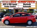 Used Car Near Me &ndash 2012 Ford Focus SEL with Bluetooth AUX a