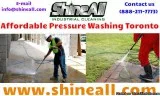 Affordable Pressure Washing Toronto