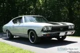   68 Chevelle SS 350 V8  5200