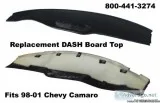 Replacement DASH TOP Fits 98-01 Chevy Camaro