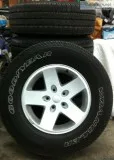 Jeep Wheels and Goodyear Tires for Sale