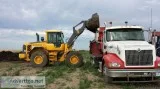 Manure Spreader Truck Mounted