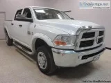 2011 Dodge Ram 2500 4wd 6.7 Diesel Crew Cab Automatic Short Bed