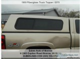 Chevy Fiberglass Topper Truck cap for 6 ½  bed.
