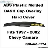 97-02 Chevy Camaro Plastic DASH Cap Overlay Hard Cover