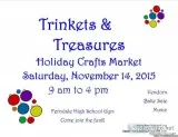 Trinkets and Treasures Holiday Craft Market