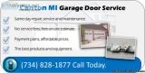 Garage Door Repair Canton MI Services  CALL TODAY (586) 722-0303