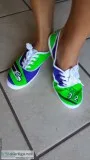 Seattle Seahawk Tennis Shoes