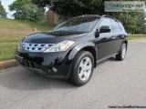2004 Nissan Murano SL AWD  Automatic  Black And Black