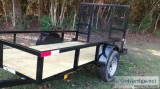 New 5x10 Utility Trailer W Gate SALE