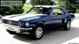 1967 FORD MUSTANG GT COUP
