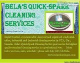 Bela s Quick-Spark Cleaning Service