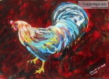 Giclee prints on canvas or paper Of original art Order now