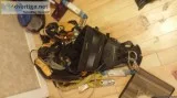 Miller revolution tower climbing harness and all equipment