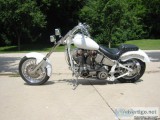 Motorcycle custom chopper