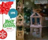 Cat tree - holds over 200 lbs - brand new