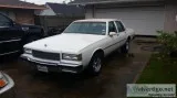  89 Chevrolet Caprice Classic