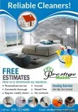 WE CLEAN THE HOUSE FOR YOU
