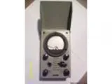 Vintage Le Tourneau-Westinghous e Test Meter Made in Peoria Il.