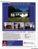  Old Orchard Beach Ranch Style Duplex  Quiet Neighborhood  Close