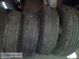 235 75 15 goodyear wrangler tires set of 4