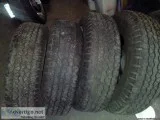 235 75 15 goodyear wrangler tires set of 4
