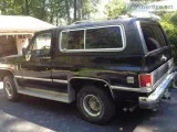 1986 Chevy Blazer  5 K  classic --BLACK