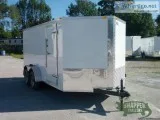 NEW 7 x 14 Motorcycle Trailer wTandem AxleSide Door  GREAT TRAIL