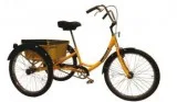 Husky Heavy Duty 26&quot Industrial Tricycle
