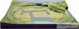Train Set Layout New and Ready To Run