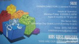 kids 1st Daycare is now accepting new applications