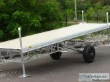 Alum Boat Docks Rolling Floating Stationary -CASH WE EAT THE HST