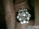 Beautiful wedding ring or just to win her heart