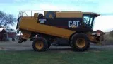 2002 Caterpillar Lexion 480 Combine
