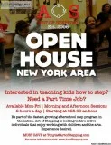 Art of Stepping Employment Open House