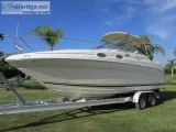 2003 Sea Ray 260 Sundancer at 4000