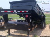 PJ Dump Trailer Sales near McAllen Texas (Rio Grande Valley)