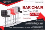 Big Sale Brand New Barstool  59.99