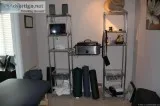 Massage Table (and accessaries)