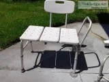 Shower bench