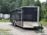New Racing Trailer 8.5 x 16 foot wRamp Door and D Rings