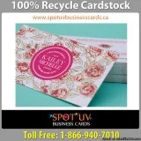 Are you looking for environmentally friendly business cards