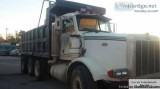 1997 Peterbilt 357 Tri Axel 15  Dump Truck - RTR 5103788-01