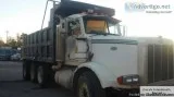 1997 Peterbilt 357 Tri Axel 15  Dump Truck - RTR 5103788-01