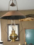 Vintage Apothecary Lamp with Snuffer