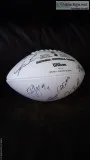 Carolina Panthers autographed football