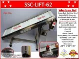 Stainless Steel Industrial Lift Conveyor  Food Grade Belt SSC-LI