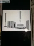 Panasonic 5.1 home theatre with 5 disc carousel.
