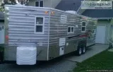 Ice Grand Castle 8ft x 24 ft 6 Man Sleeper